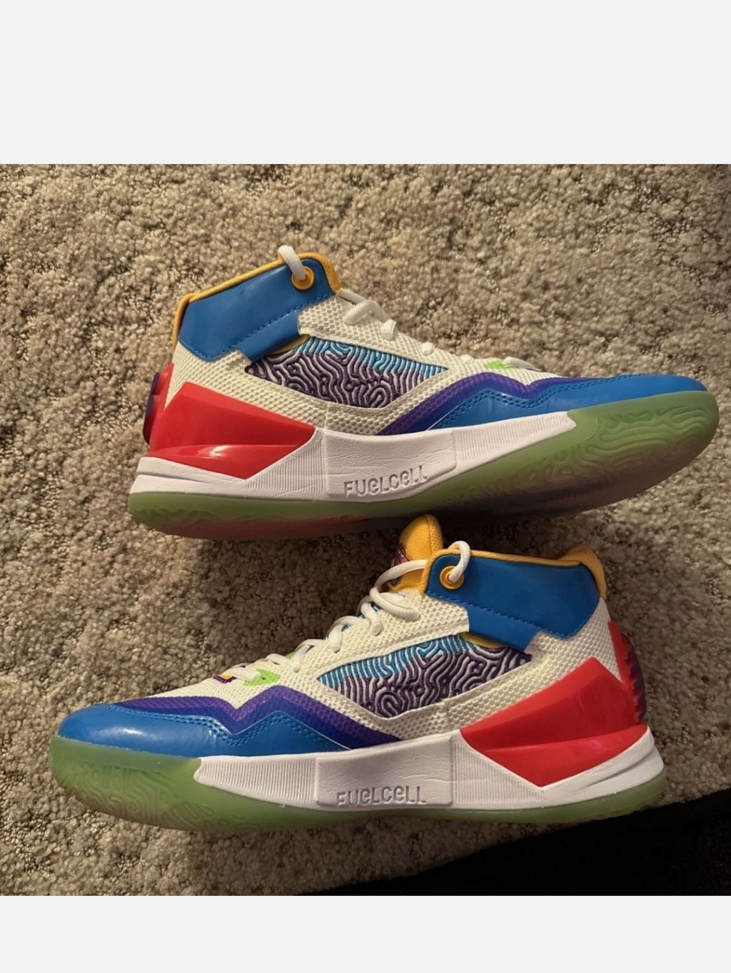 New Balance Kawhi Leonard Jolly Rancher Original Flavors Bbklsmt1 Size 12
